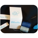 Nylon etiquetas ‘loop’ para coser