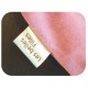 Etiquetas ‘loop’ de satén para coser - marfil