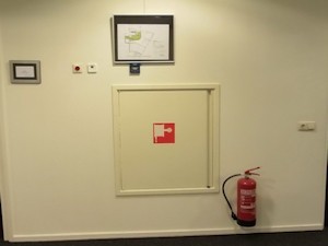 Seguridad contra incendios NEN ISO 7010