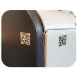 Etiquetas de código QR 30x30mm - transparente
